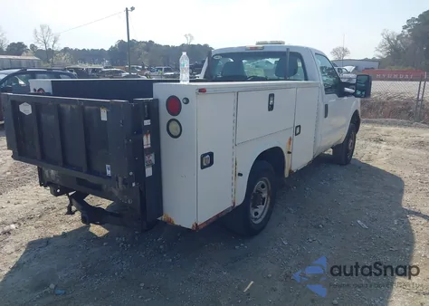 2015 Ford F-250 Xl from USA, damaged, VIN 1FDBF2B6XFED10121